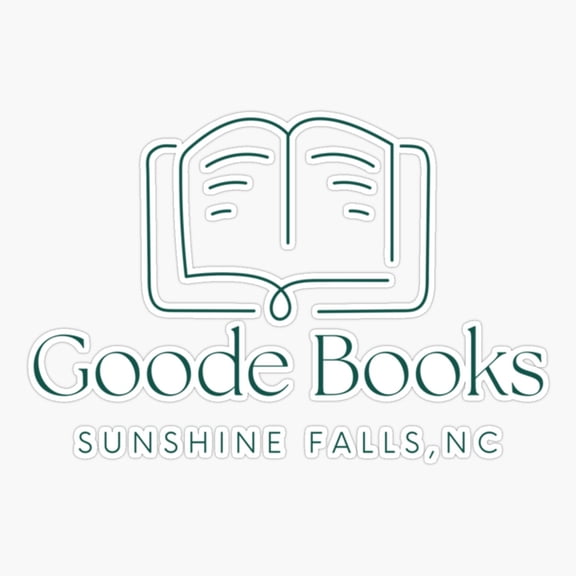 Goode Books Reading Style Sticker