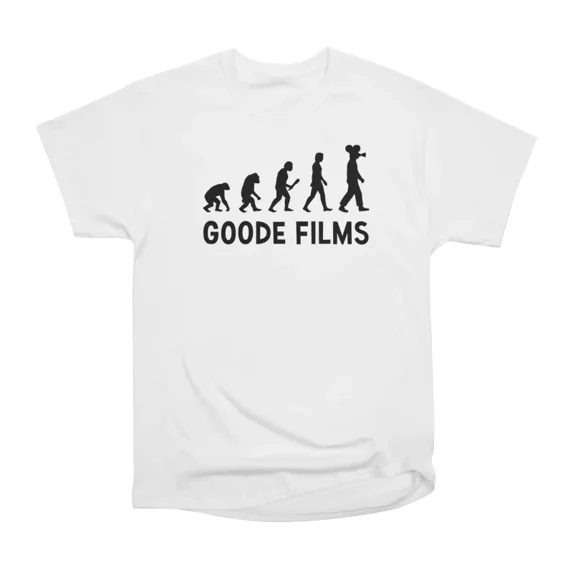 Goode Films Logo black ink T-Shirt Tee Gift For Him Merch For Her ...