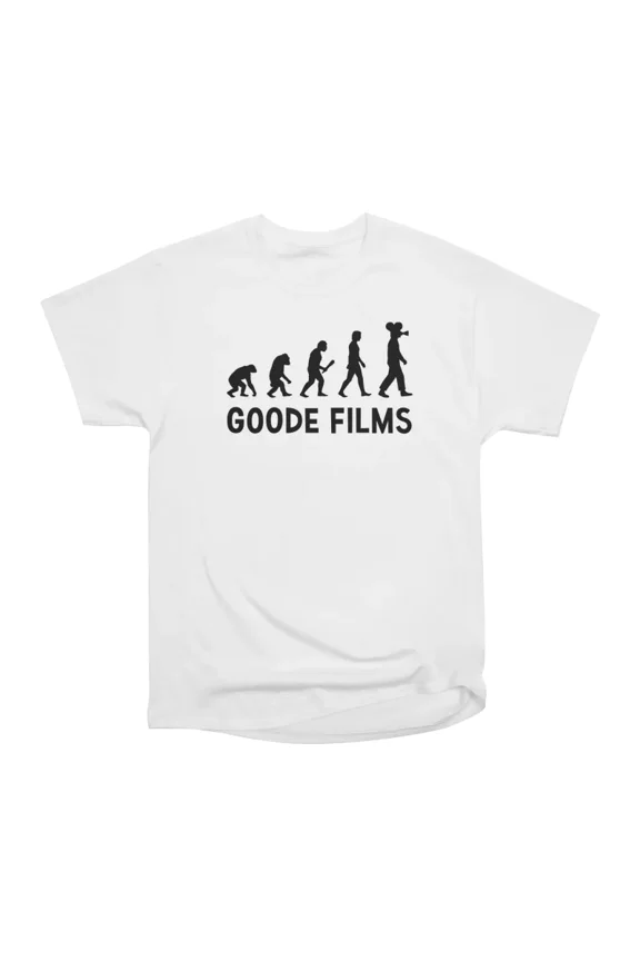 Goode Films Logo black ink T-Shirt Tee Gift For Him Merch For Her Apparel For Friend