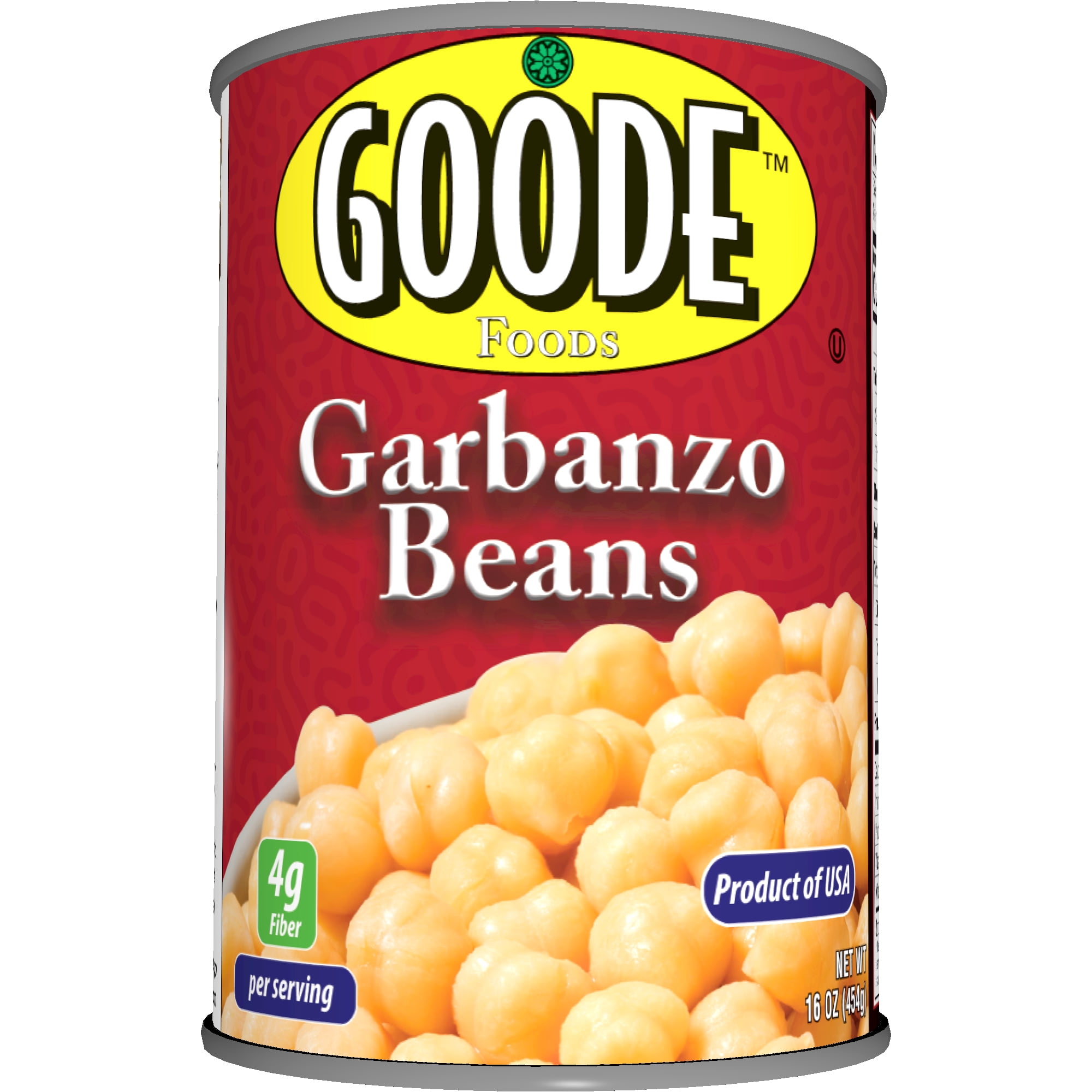 Goode Foods Garbanzos Canned Beans, 16 oz