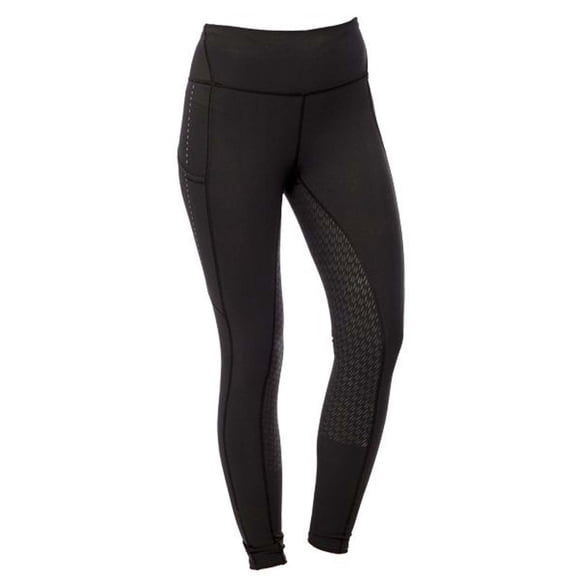 Goode Rider Energy Womens Full Seat Black Breech Size 24R