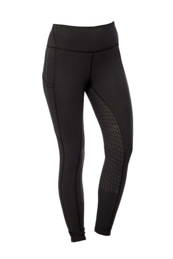 Energy Womens Full Seat Black Breech Size 34R