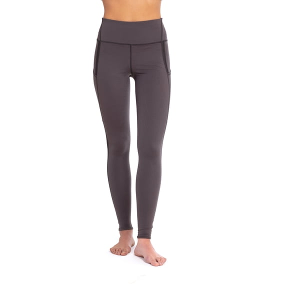 Goode Rider Womens Full Seat Perfect Sport Grey Tights Size S