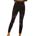 thumbnail image 1 of Goodeals Clearance,Sequin Leggings for Women Sparkle Glitter Print Yoga Pants High Waisted Running Workout Legging Tummy Control No See-Through Yoga Pants(Multicolor,XL), 1 of 5