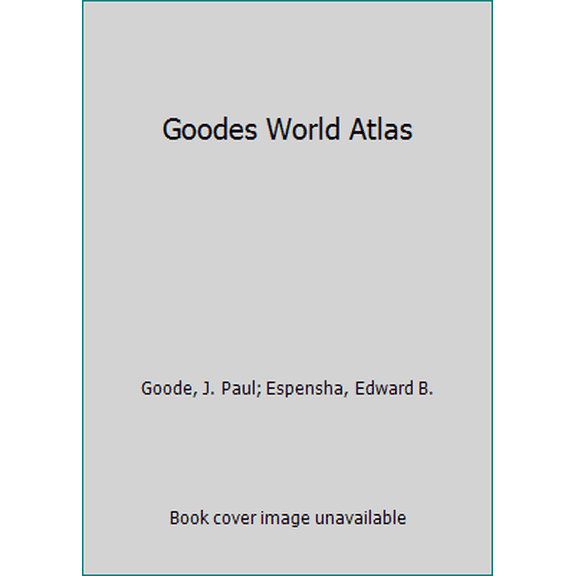 Pre-Owned Goodes World Atlas