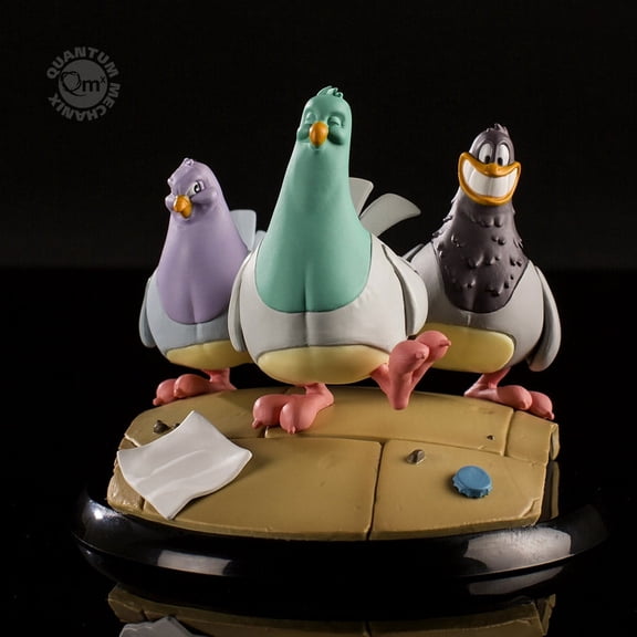 Quantum Mechanix Animaniacs Goodfeathers Q-Fig MAX Figure