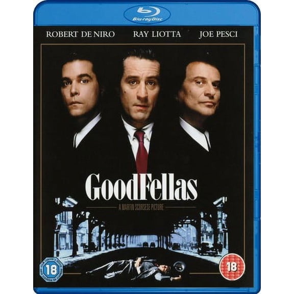 Goodfellas (Blu-ray), Warner Home Video, Drama