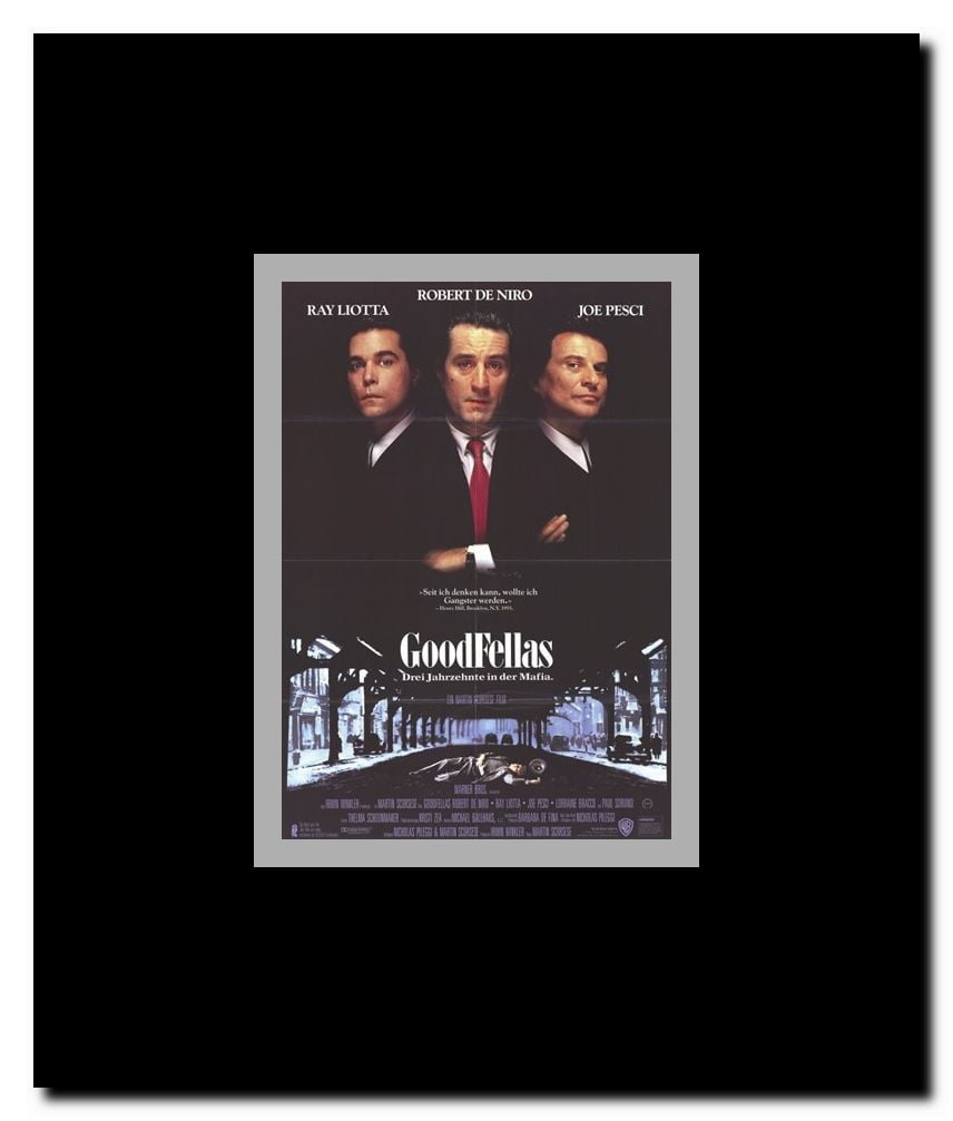 Goodfellas Framed Movie Poster