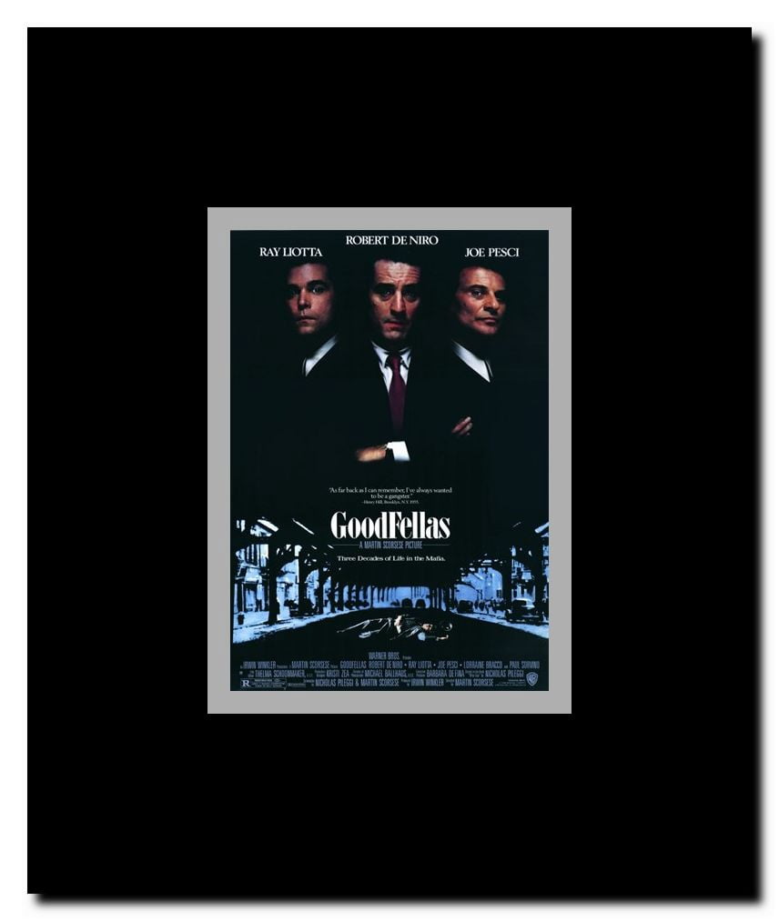 Goodfellas Framed Movie Poster
