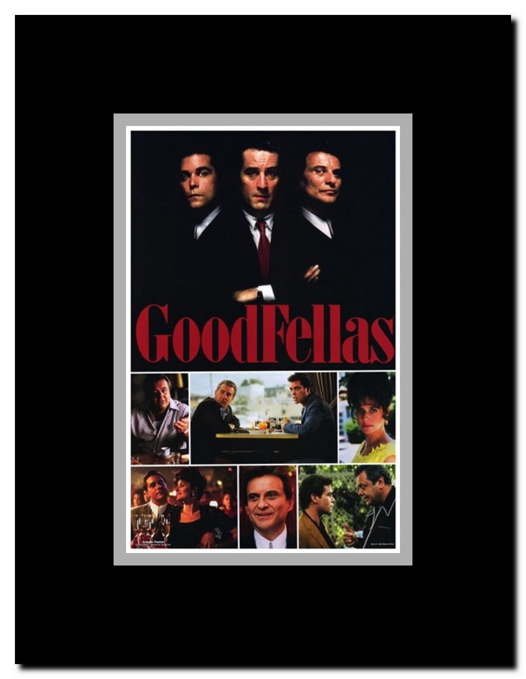 Goodfellas Framed Movie Poster