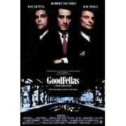 Goodfellas Movie Poster Print 27 x 40
