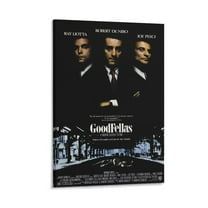 Goodfellas Movie Poster Posters Wall Art Painting Canvas Gift Living Room Prints Bedroom Decor Poster Artworks 20x30inch(50x75cm)