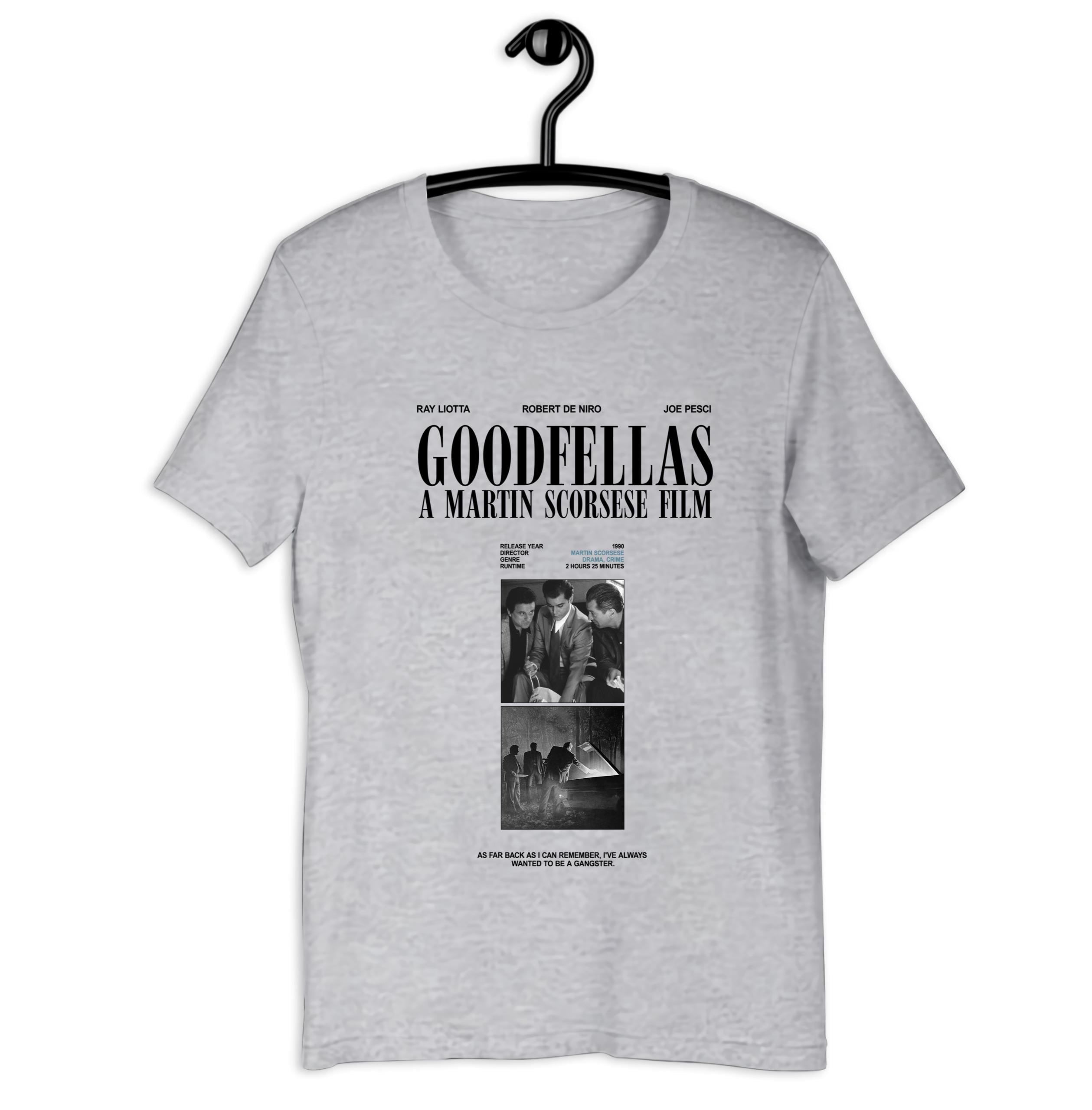 Goodfellas Movie Shirt, Retro Goodfellas Oversized Graphic Heavyweight
