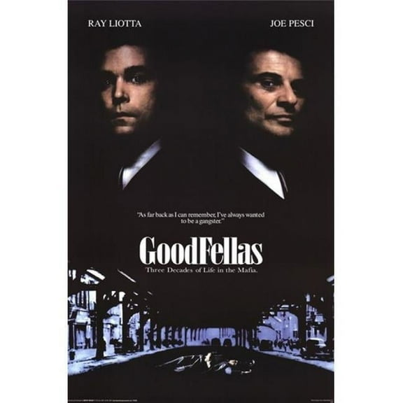 Goodfellas - One Sheet Poster Print
