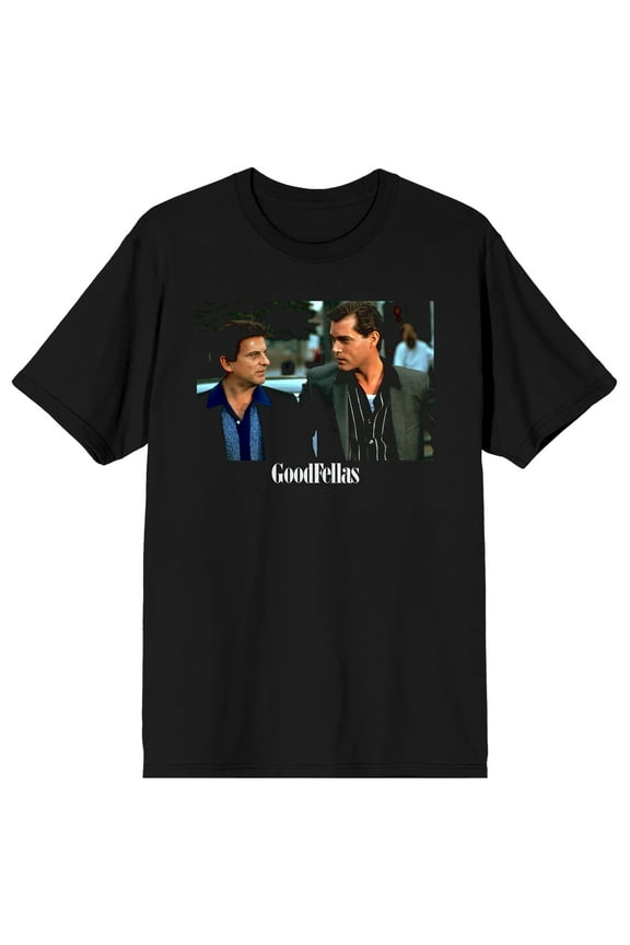 Goodfellas Tommy and Henry Short Sleeve Tee Shirt-M