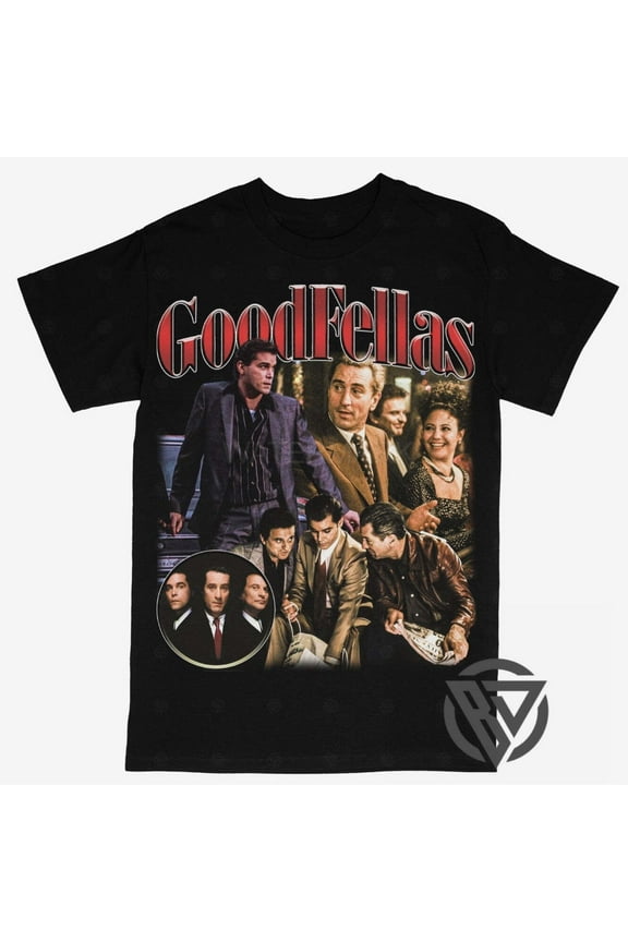 Goodfellas t-shirf Movie Rap Style