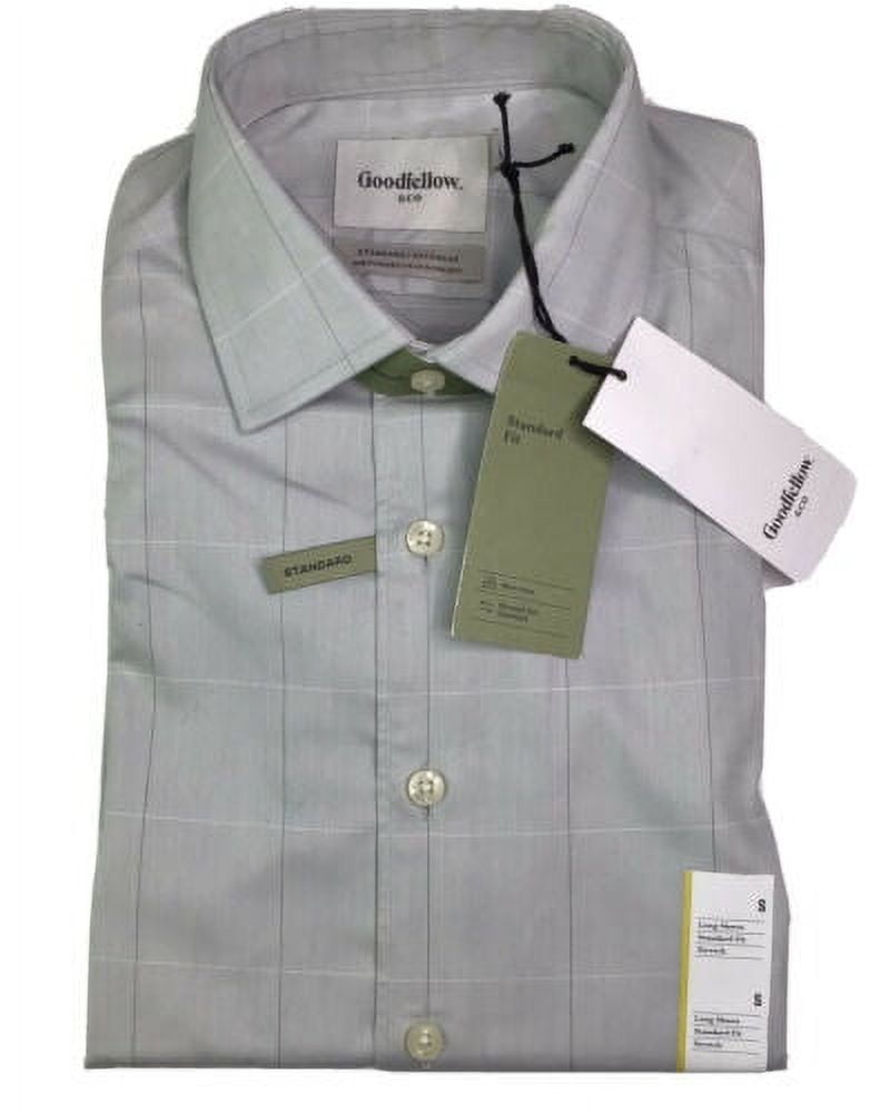 Goodfellow Co Men s Dress Shirt Walmart
