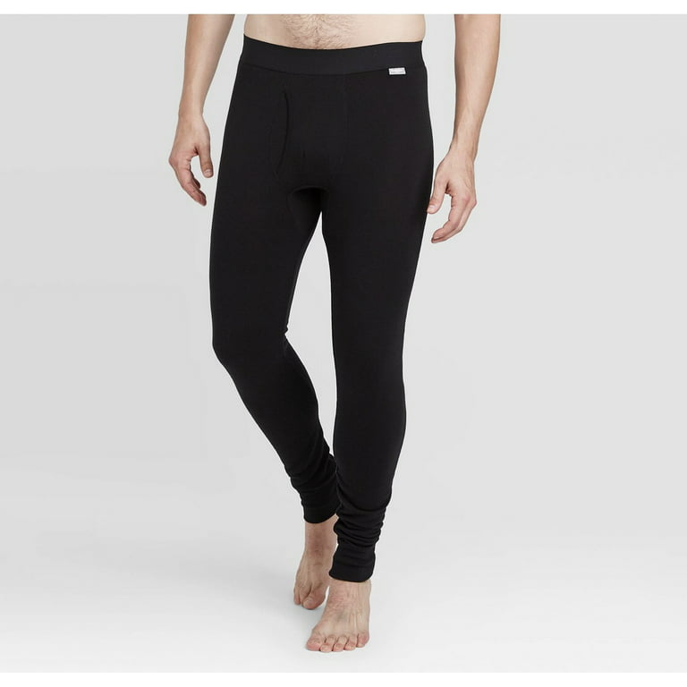 Goodfellow & Co Men's Premium Ultra Soft Thermal Pants - Black