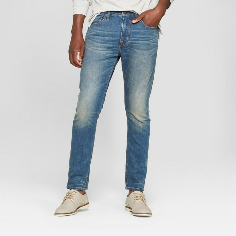 Goodfellow jeans slim deals straight