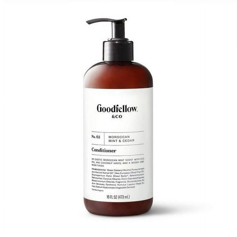 Goodfellow & Co No. 03 Conditioner - Moroccan Mint & Cedar