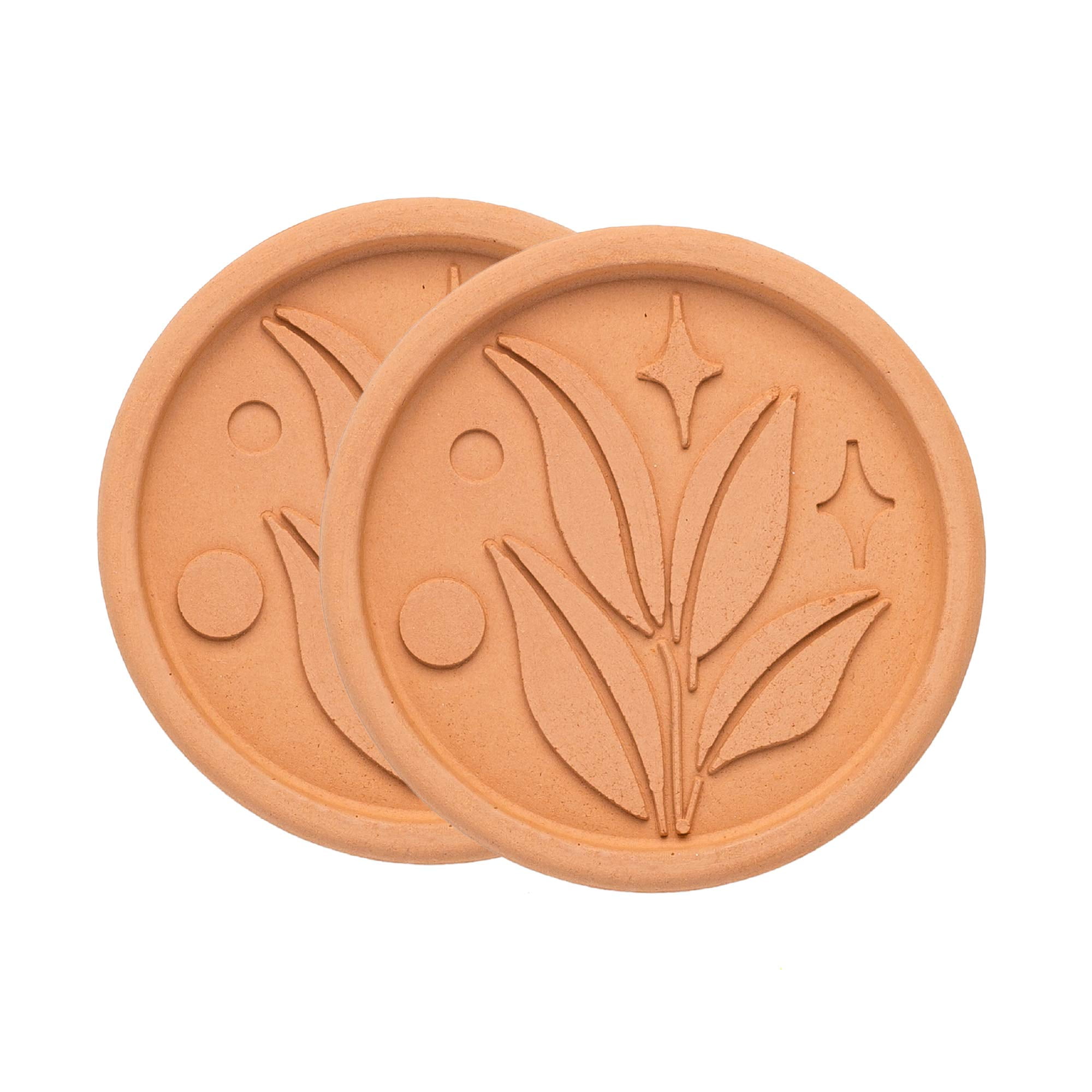 Goodful Brown Sugar Saver and Softener Disc with Elegant Leaf Design ...