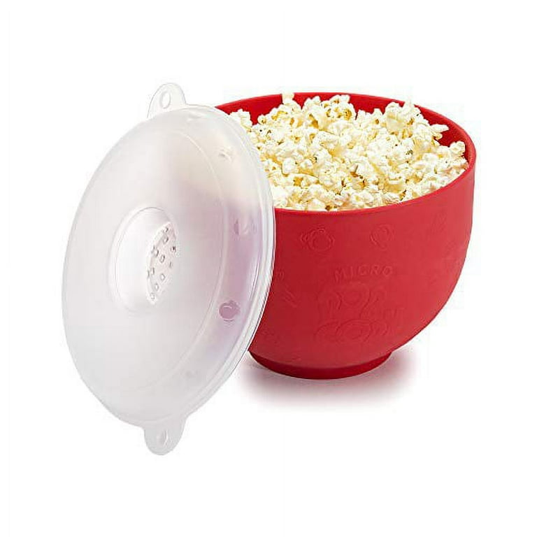 Microwave Popcorn Maker Goodful Silicone Popcorn Popper