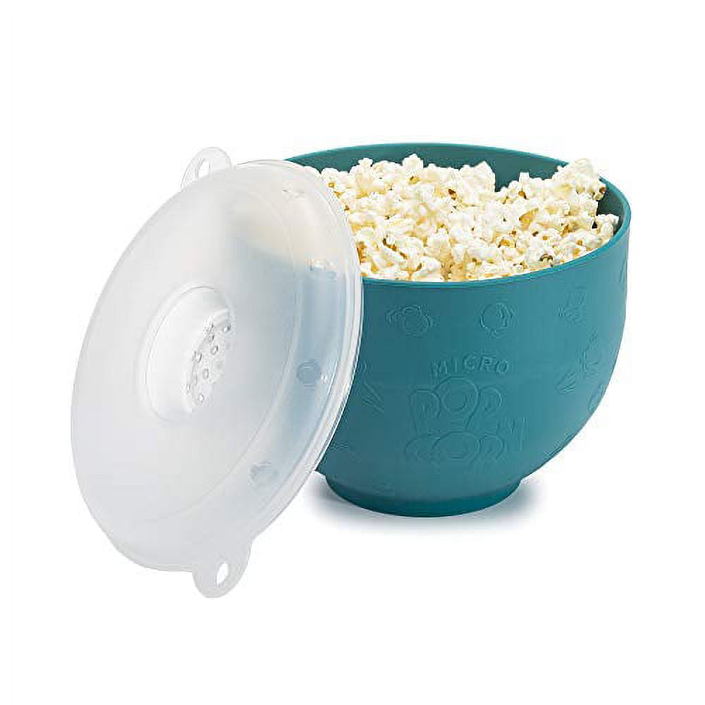 Goodful Silicone Popcorn Popper, Collapsible Hot Air Microwavable