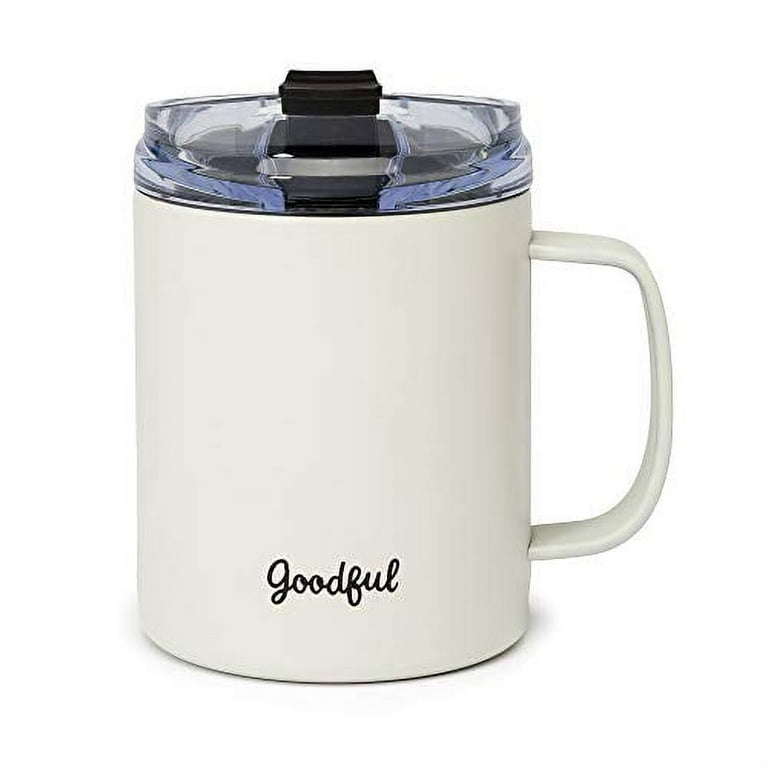 Cream Stainless Steel Insulated Mug