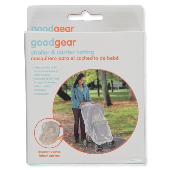 Goodgear Stroller & Carrier Net Color: clear Size: one size