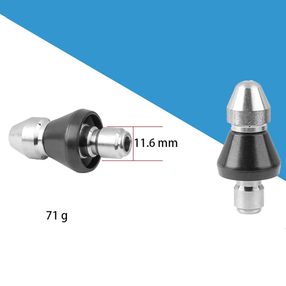 Goodhd 1/4\'\' High Pressure Drain Nozzle Sewer Pipe Cleaner Jet