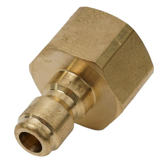Goodhd 1/4 Inch Quick Release Connector Coupler Fitting For High Pressure Washer & Hose #11