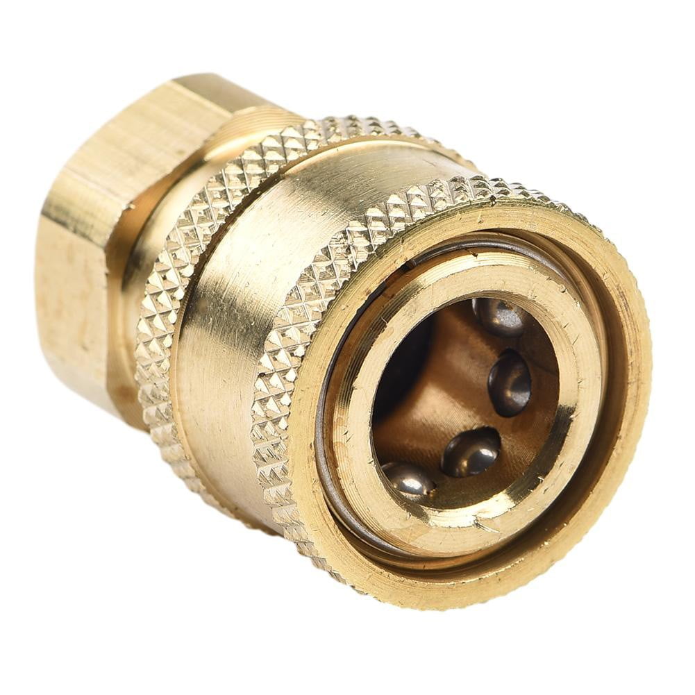 Goodhd 1/4 Inch Quick Release Connector Coupler Fitting for High ...