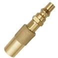 thumbnail image 1 of Goodhd 1/4" Propane Natural Gas Quick Connect Fittings Adapter For Coleman Grill Stove, 1 of 1