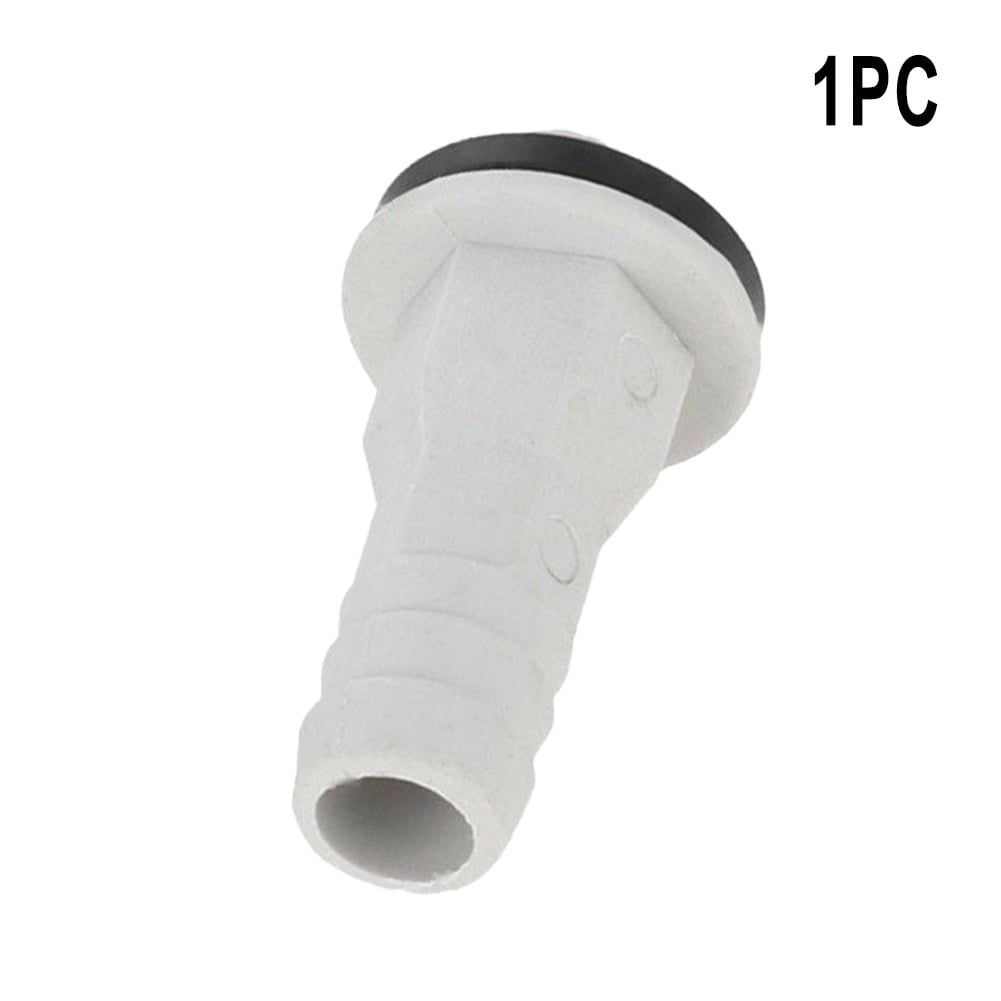 Goodhd 1/4X Air Conditioner Drain Hose Connector Drain Adapter Straight