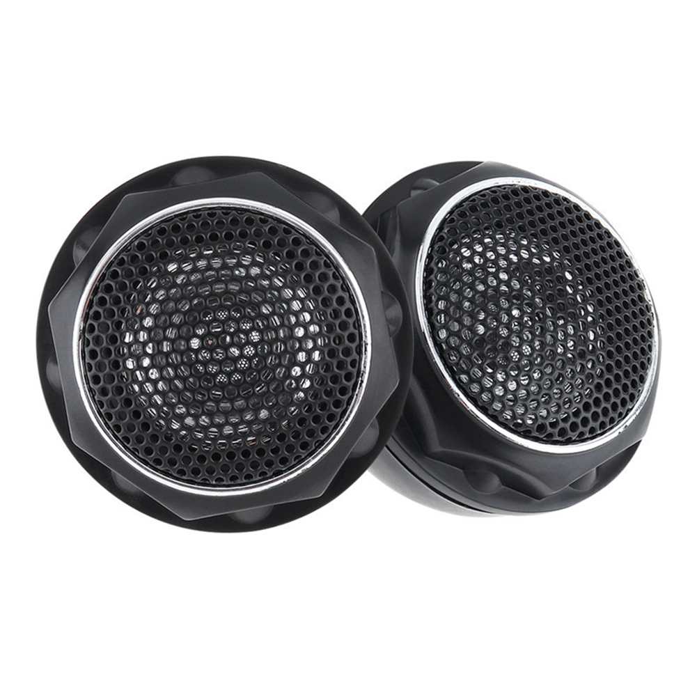 Goodhd 1 Pair of 140W Super High Frequency Mini Car Audio Dome Tweeters Speakers