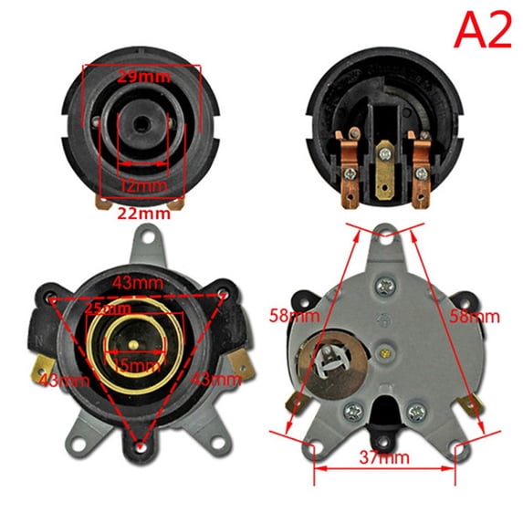 Goodhd 1 Set Electric Kettle Accessory Coupler Temperature Control Connecting Socke