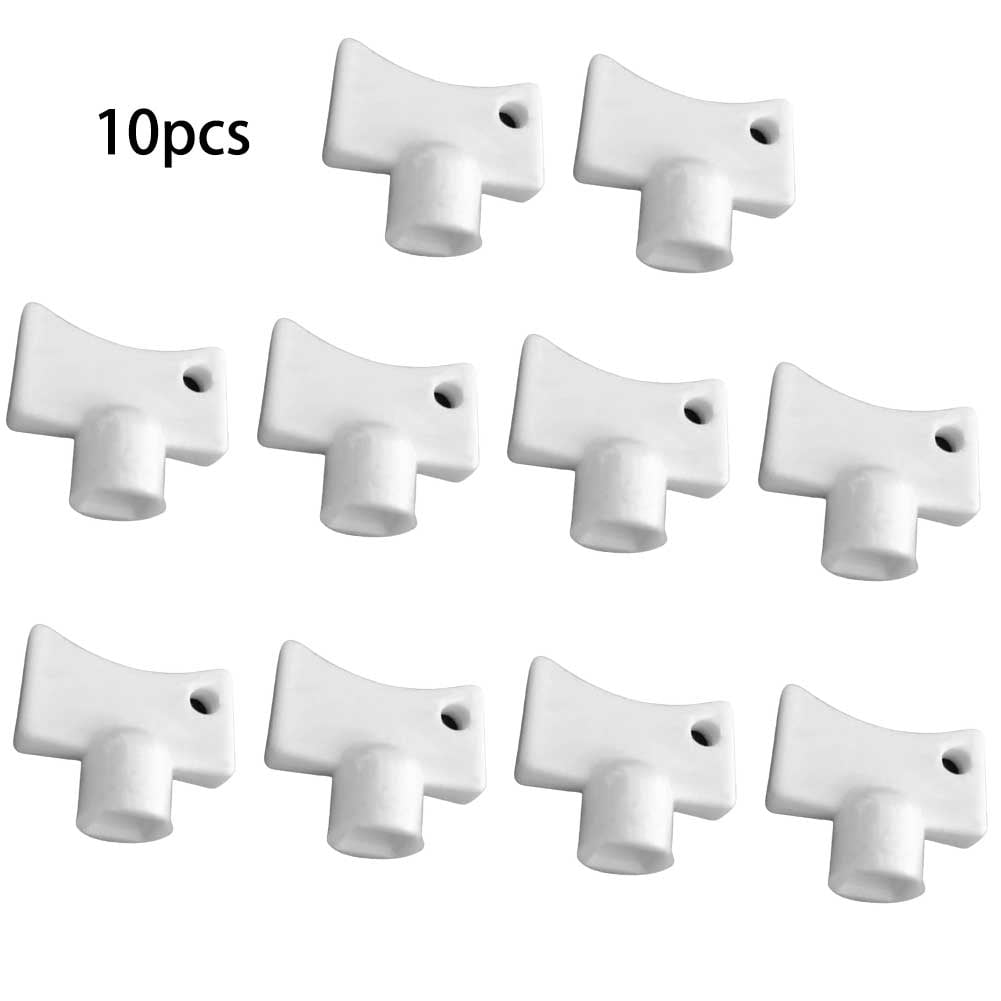 Goodhd 10PCS Heater Bleed Key Wrench Plumbing Bleeder Key Radiator