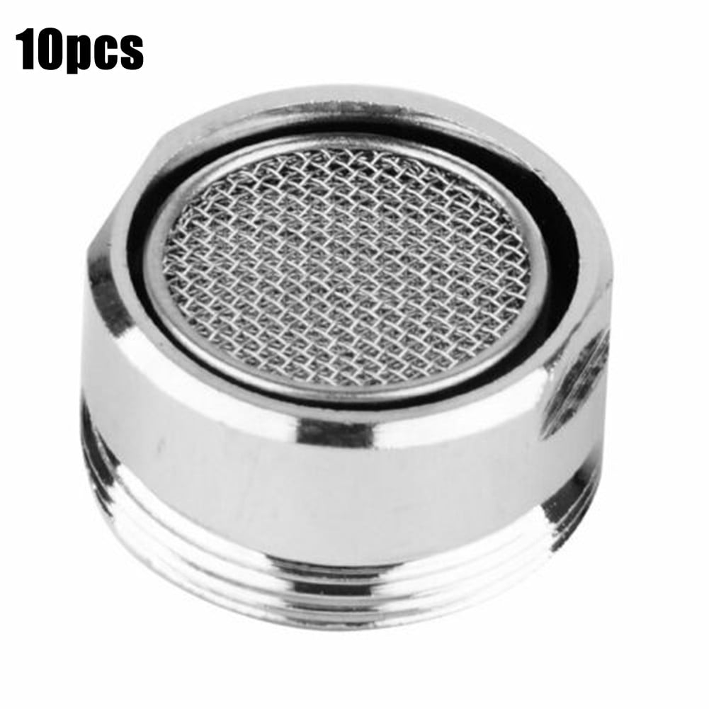 Goodhd 10Pcs M24 Faucet Aerator Brass Male Spout Threaded Water Saving Tap Aerator