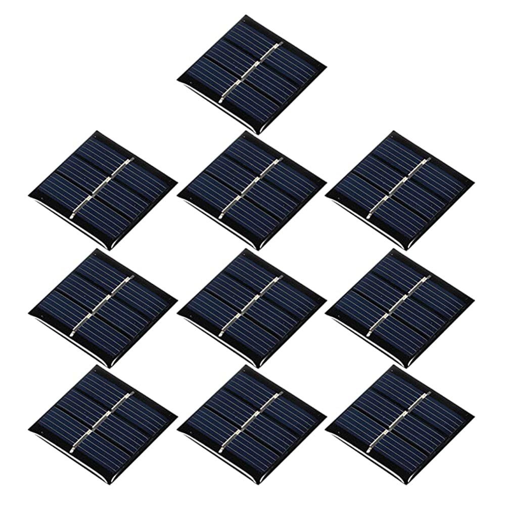 QUARKZMAN 8 Mini Panneaux Solaires 1,5V - Idéal Pour DIY, Jouets Solaires, Kits éducatifs Et Petits Projets énergétiques - 6