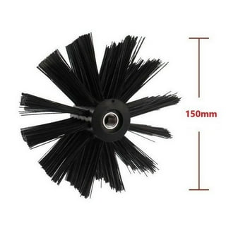 12 Round Nylon Buttonlok Duct Brush - 7350 - Buttonlok Duct Brushes -  Buttonlok System - Tools Of The