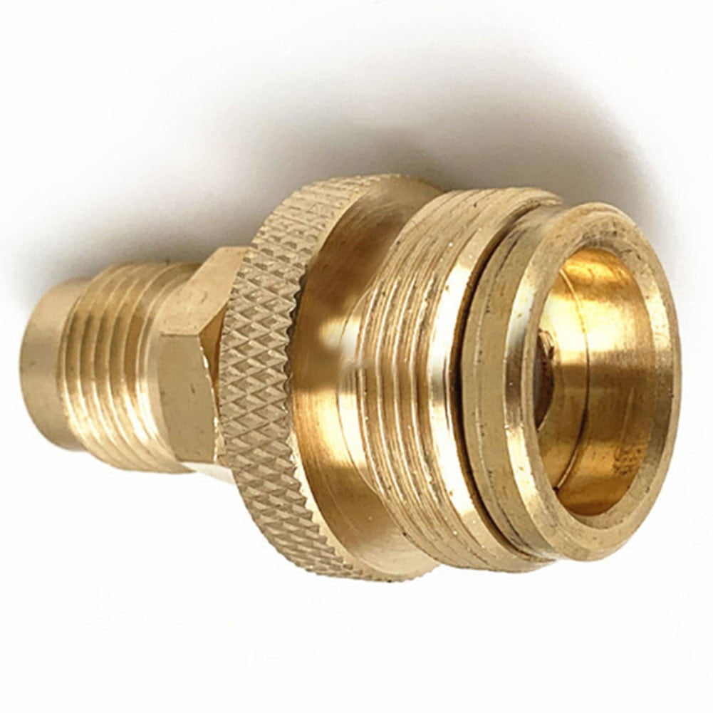 Goodhd 1Lb Portable Propane Tank Cansiter Regulator Adapter Connection ...
