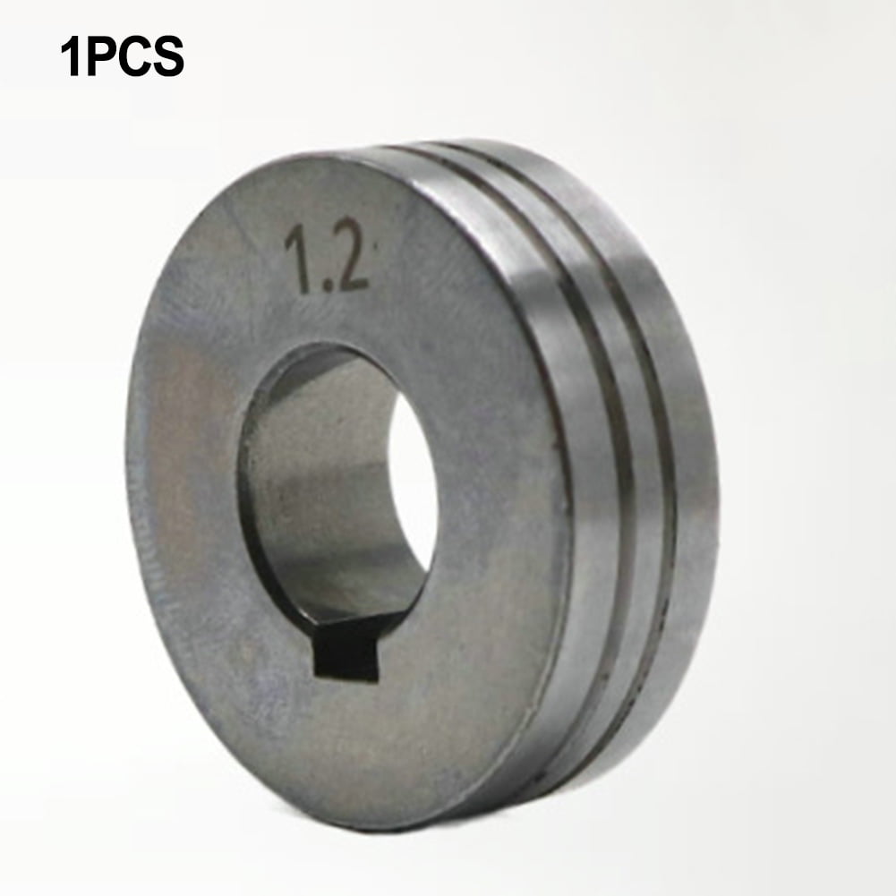 Goodhd 1PCS 0.8/1.0mm Mig Welder Wire Feed Roller Drive Wheel Guide