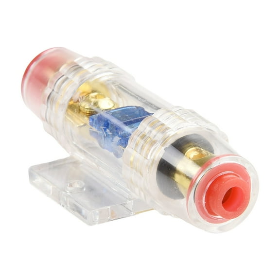 Goodhd 1Pcs 60A Fuse-Holder Block For Car Speaker Subwoofer 12V Fuse Holder