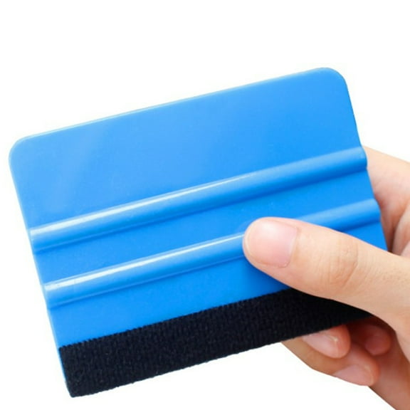 Goodhd 1Pcs Squeegee Felt Edge Scraper Car Decals Vinyl Wrapping Spatula Tool