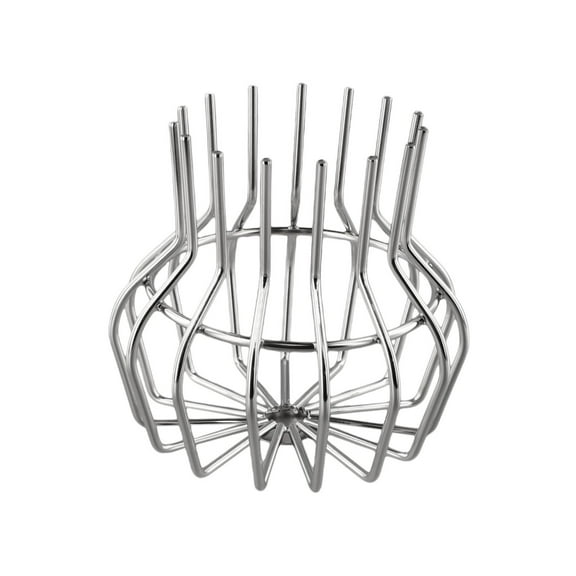 Goodhd 1X Gutter Guard Strainer Stainless Steel Balloon Mesh Fittings Drain Pipe Filter-110#