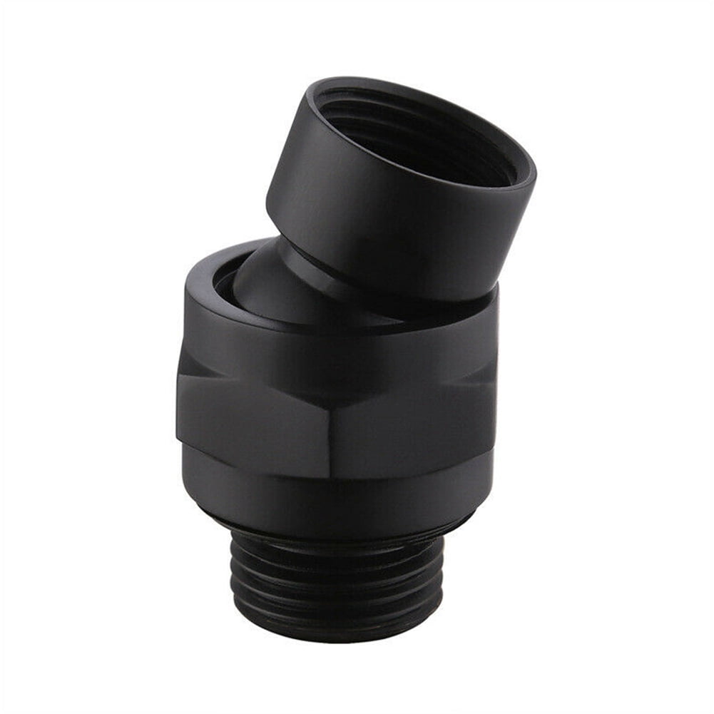 Goodhd 1X Shower Head Connector Swivel Adapter Water Flow Ball Joint