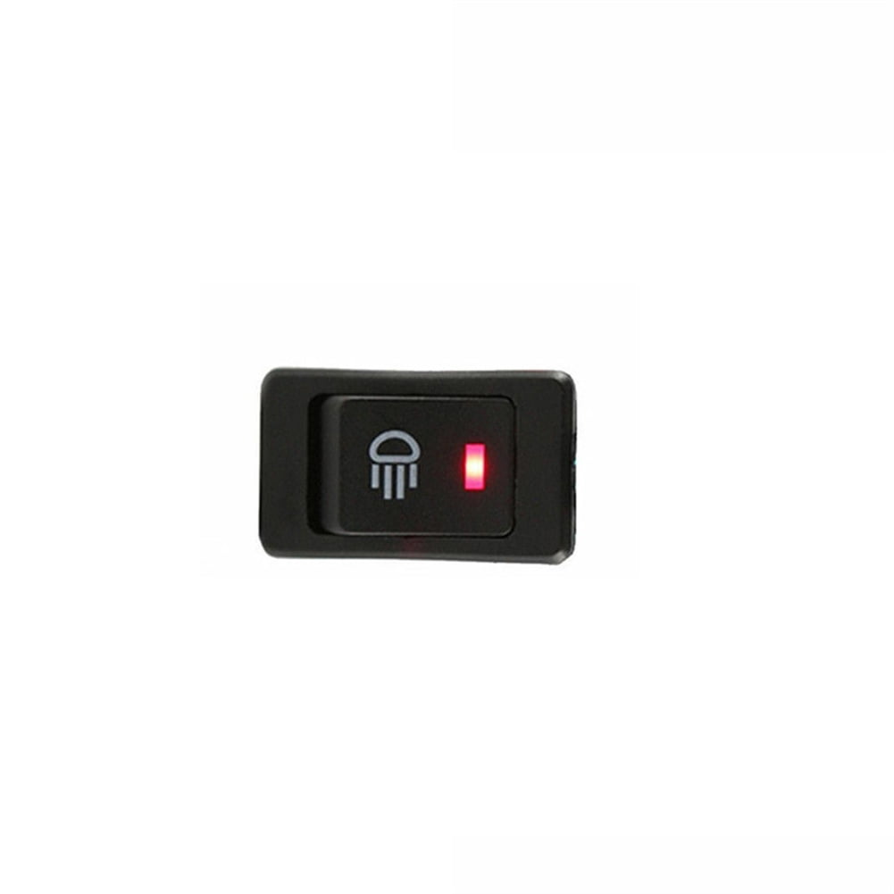 Goodhd 1x Car LED On/Off Indicator Rocker Toggle Switch Driving Fog ...