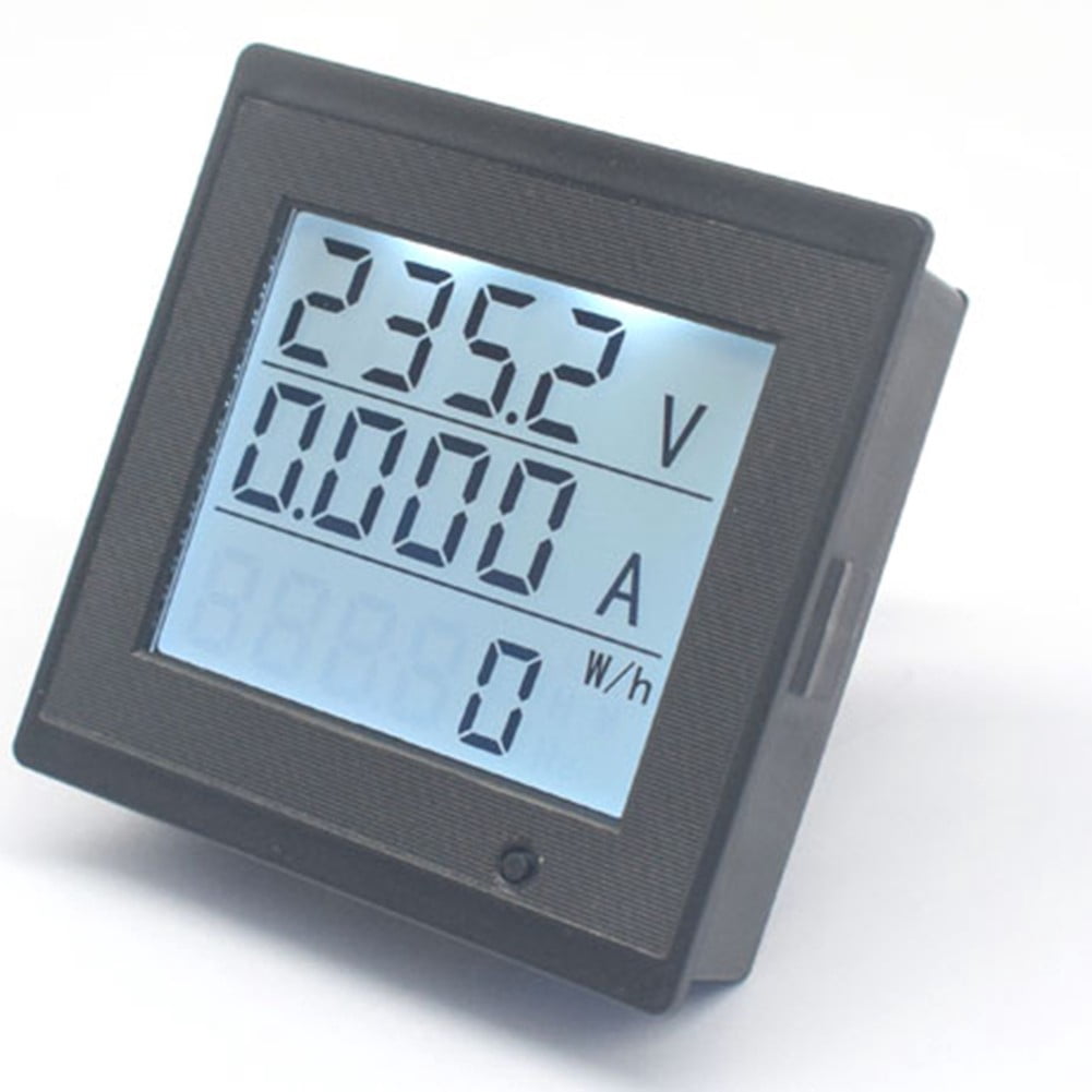 Digital Parameter Goodhd 220V Ac Electric Energy Meter 20A Digital Display Parameter ...