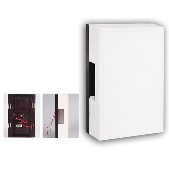 Goodhd 220V Ding Dong Wired Doorbell For Home Hotel Access Control Home Doorbell