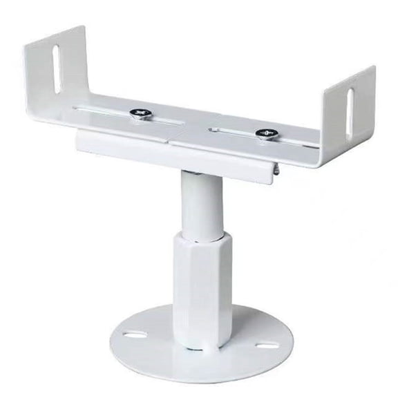 Goodhd 2Pc Radiator Bracket Steel Aluminum Floor Bracket Adjustable Bracket 8-13Cm High